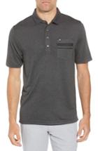 Men's Travis Mathew Untouchable Pocket Polo - Black