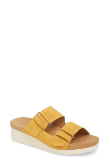 Women's Lucky Brand Feniya Sandal .5 M - Yellow