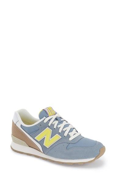 Women's New Balance '696' Sneaker .5 B - Grey