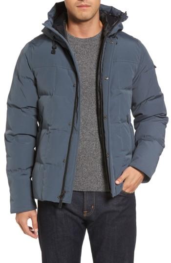 Men's Ugg Technical Water Resistant Down Parka - Grey