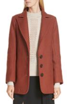 Women's See By Chloe Wool Blend Blazer Us / 34 Fr - Orange