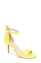 Women's Bp. 'luminate' Open Toe Dress Sandal M - Yellow