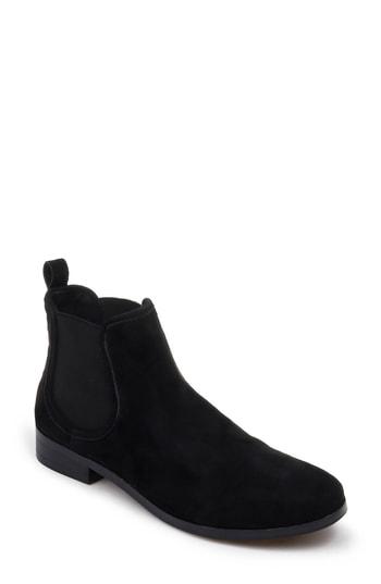 Women's Splendid Crew Chelsea Bootie .5 M - Black