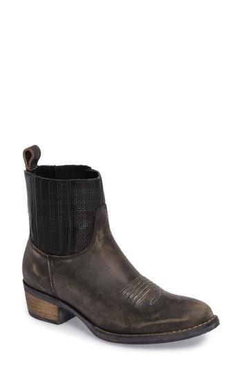 Women's Very Volatile Braya Western Bootie .5 M - Black