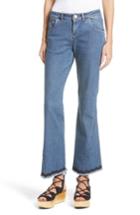 Women's See By Chloe Scallop Trim Bootcut Jeans - Blue