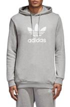 Men's Adidas Originals Trefoil Warm-up Hoodie - Grey