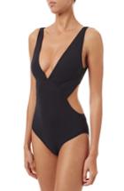 Women's Melissa Odabash Del Mar One-piece Swimsuit - Black