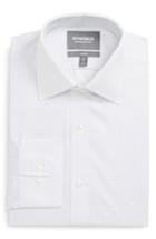 Men's Bonobos Zino Trim Fit Dot Dress Shirt .5 - 34 - Blue