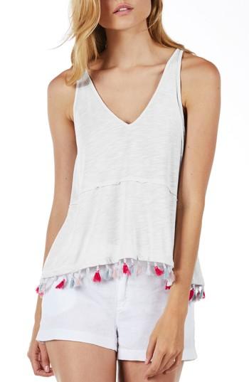 Women's Michael Stars Tassel Fringe Tank