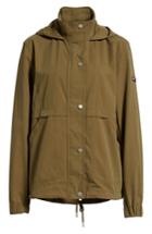 Women's Tommy Jeans Hooded Field Jacket - Green