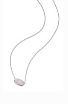 Women's Kendra Scott Elisa Diamond & White Gold Pendant Necklace