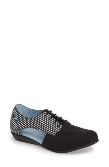 Women's Cloud Charm Cutout Oxford Us / 40eu - Black