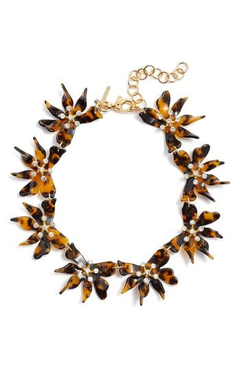 Women's Lele Sadoughi Daffodil Collar Necklace