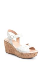 Women's Ono Heavenly Platform Wedge Sandal M - White