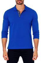 Men's Jared Lang Long Sleeve Polo