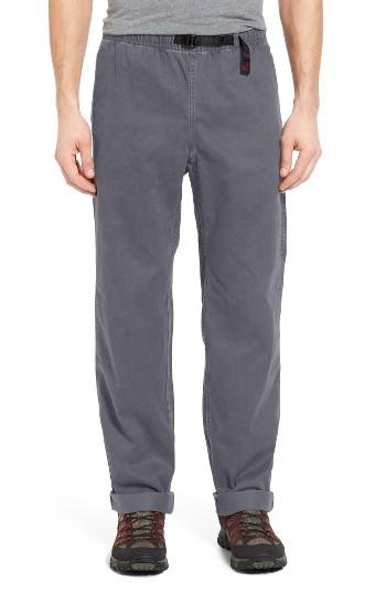 Men's Gramicci Original G Twill Climbing Pants - Grey