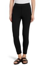 Women's Opening Ceremony Split Back Leggings - Black