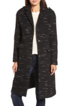 Women's Bernardo Wool Blend Sweater Coat