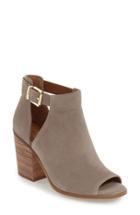 Women's Arturo Chiang 'cordeliah' Split Shaft Peep Toe Bootie M - Brown