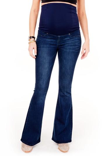 Women's Ingrid & Isabel Gracie Flare Maternity Jeans