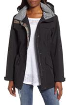 Women's Pendleton Lihn Hooded Utility Jacket - Black