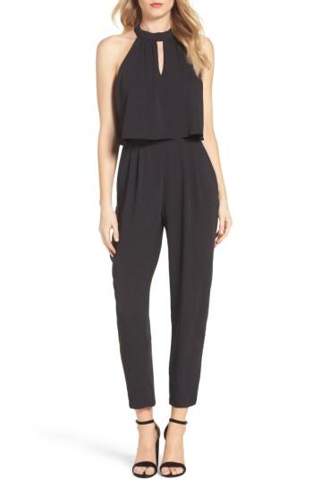 Women's Greylin Nayden Popover Jumpsuit - Black