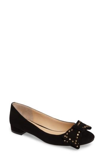 Women's Vince Camuto Annaley Flat .5 M - Black