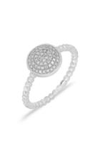 Women's Carriere Pave Diamond Disc Ring (nordstrom Exclusive)