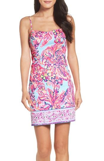Women's Lilly Pulitzer Shelli Slipdress - Blue