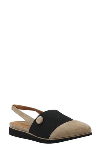 Women's L'amour Des Pieds Marissah Slingback .5 M - Beige