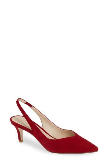 Women's Pelle Moda Kerstin Pump M - Red