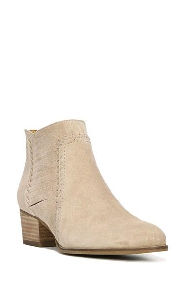 Women's Sarto By Franco Sarto Erynn Bootie M - Beige