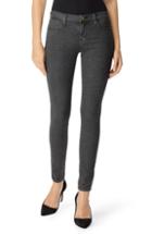 Women's J Brand 620 Sparkle Super Skinny Jeans - White