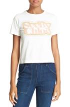 Women's See By Chloe Logo Graphic Tee