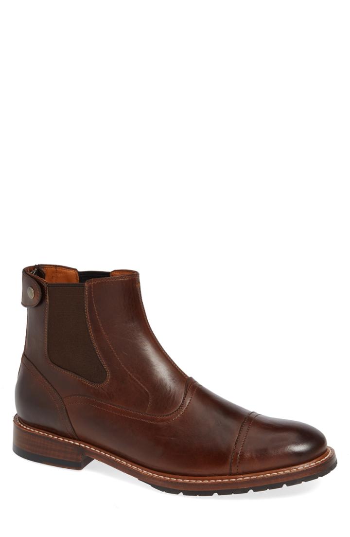 Men's Two24 By Ariat Merritt Chelsea Boot M - Brown