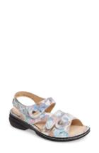 Women's Finn Comfort 'gomera' Sandal -5.5us / 36eu - Metallic