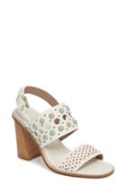 Women's Donald Pliner Estee Studded Sandal M - White