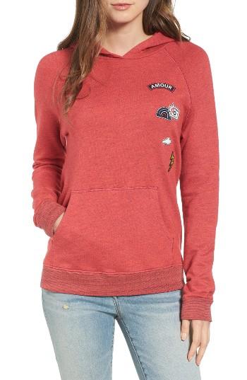 Women's Sundry Patch Hoodie