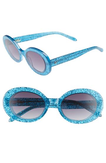 Women's Vow London Selena 53mm Oval Sunglasses -