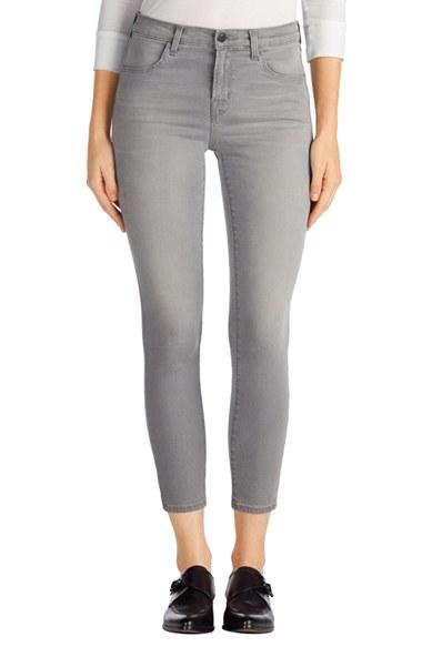 Women's J Brand Capri Skinny Jeans - Grey