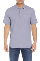 Men's Johnnie-o Gentry Classic Fit Polo, Size - Blue
