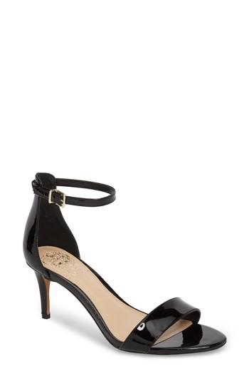 Women's Vince Camuto Sebatini Sandal .5 M - Black