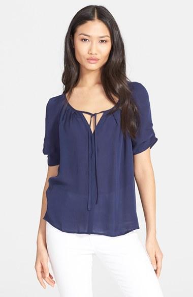 Women's Joie 'berkeley' Silk Top - Blue