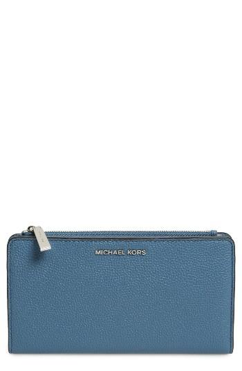 Women's Michael Michael Kors Mercer Leather Wallet -