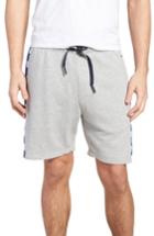 Men's Tommy Jeans Chequered Knit Beach Shorts - Grey