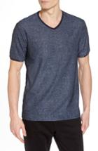 Men's Vince Camuto Slim Fit V-neck T-shirt - Blue