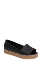 Women's Melissa Puzzle Open Toe Slip-on Wedge
