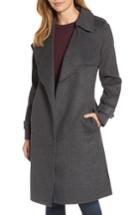 Women's Michael Michael Kors Wool Blend Wrap Coat
