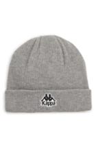 Women's Kappa Logo Knit Beanie - Grey