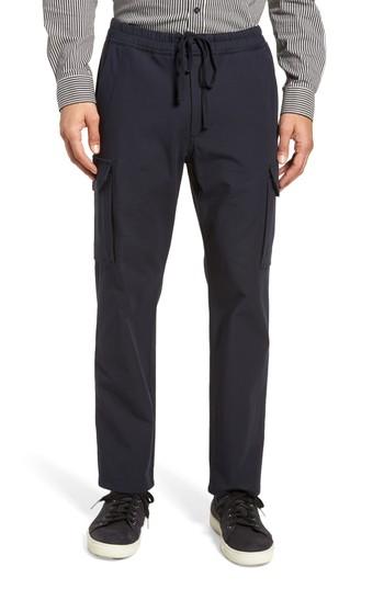 Men's Vince Regular Fit Drawstring Pants - Blue